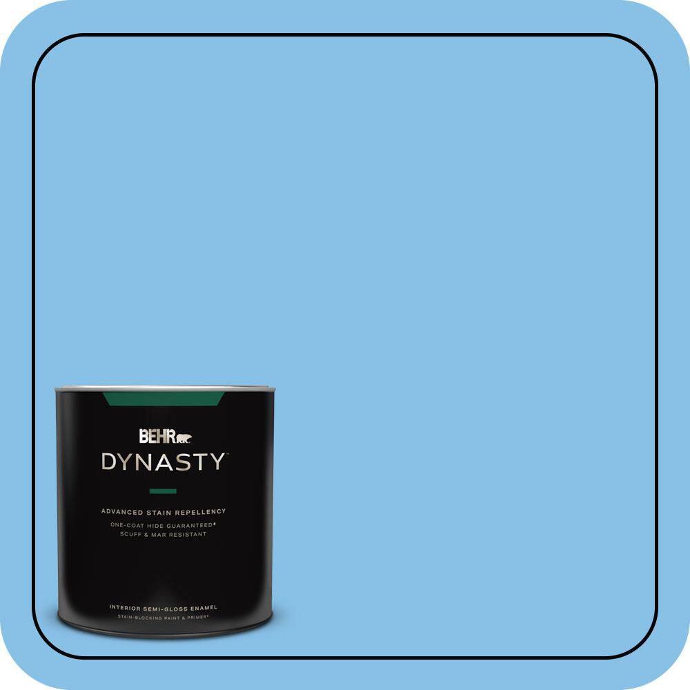 1 qt. #P510-3 Rhodes Semi-Gloss Enamel Interior Stain-Blocking Paint & Primer price history on PriceWatchPro