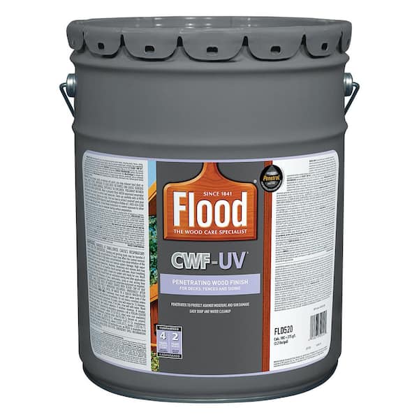Flood 5 gal. Clear CWF-UV Exterior Wood Finish