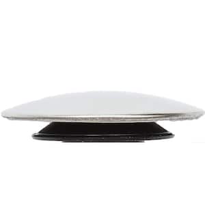 2.5 in. Cap Dia. Quick Sink Drain Cover-Up Jumbo Cap for EasyPOPUP, HairFREE, ClogFREE, SinkSTRAIN Pop-Up Stoppers in CH