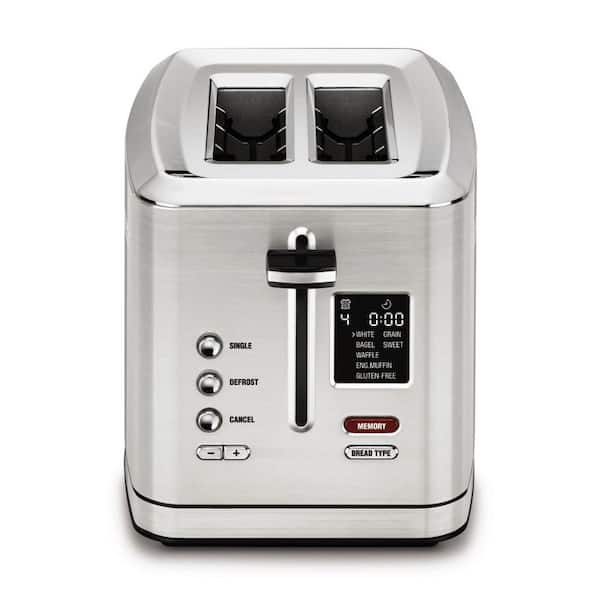 Up to 70% off Certified Refurbished Cuisinart 2-Slice Long Slot Motorized  Toaster (CPT-2000)