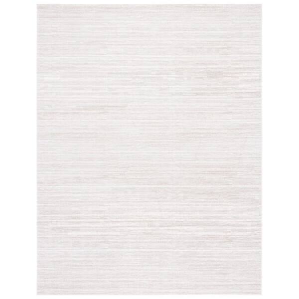 Vision 11 X 15 Ivory Solid Color Area Rug