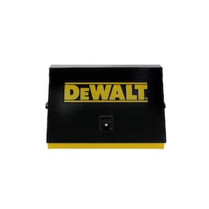 30 in. W x 15 in. D Portable Triangle Top Tool Chest for Sockets, Wrenches and Screwdrivers in Yellow/Black Powder Coat