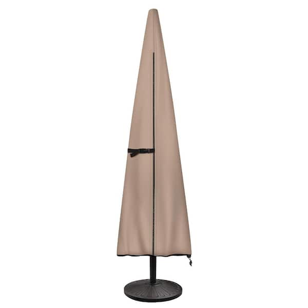 cantilever aluminum patio umbrellas GarveeLife Large Umbrella, 10 ft X 10 ft Heavy Duty Cantilever Offset Outdoor Umbrella with 360-Degree Rotation for Backyard, Deck, Pool (Beige) : Patio, Lawn & Garden Colors_Martini Anon Merak WaveCel Ski Size:169-27.5 The double