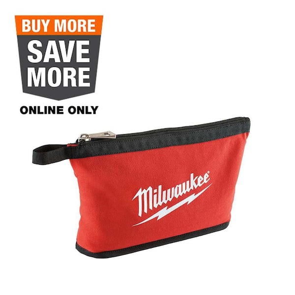 Red Zipper Tool Bag