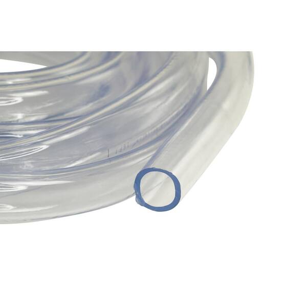 Clear Vinyl Tubing  3/4" ID 7/8" OD SOLD "BY THE FOOT" 1/16" thick Tube 