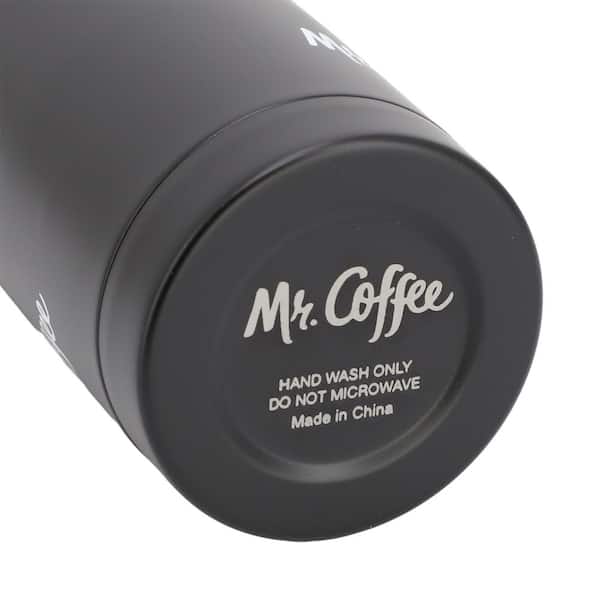 Mr. Coffee Javelin 2 Piece Stainless Steel Thermal Bottle and 13.5