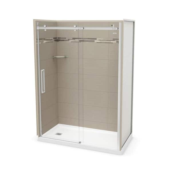 MAAX Utile Metro 32 in. x 60 in. x 81 in. Bath and Shower Combo in