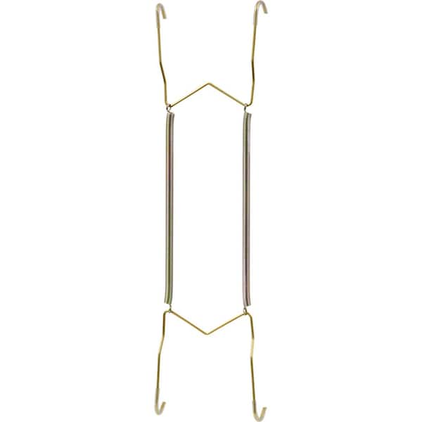 OOK 50470 Deluxe Plate Hanger with Steel Pro Supports Up to 30 Pounds 5-Inch to 7-Inch