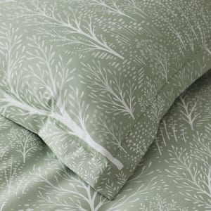 Legends Hotel Misty Grove Wrinkle-Free Sateen Sham