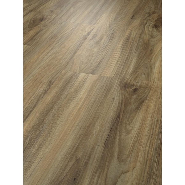 Shaw Images Palace Gold 6 MIL X 7 in. W X 48 in. L Waterproof Click Lock Vinyl Tile Flooring (27.73 sq. ft./ case )
