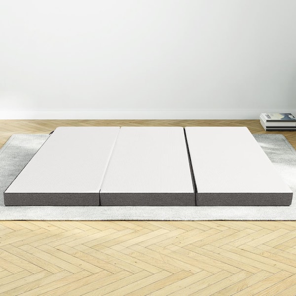 Ofanext Narrow Twin Medium 3 in. Memory Foam Mattress, Tri-Folding  Capability and Breathable HD-RLD-003NT - The Home Depot