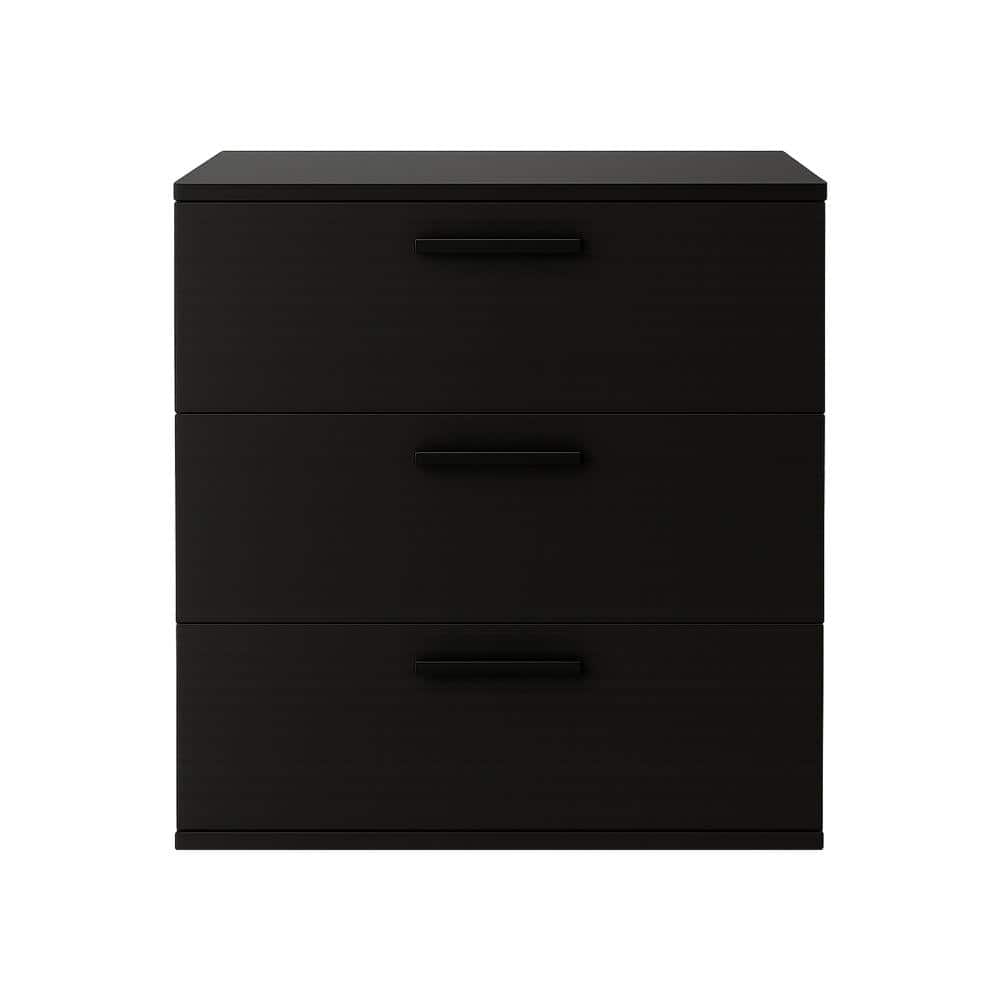 Black Three-Drawer Modular Tool Chest, Deep Heavy-Duty Drawers, Water & Heat Resistant price history on PriceWatchPro