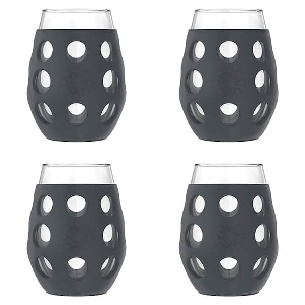 LP41076 / Lets Get Tipsy - Bendy Wine Glass Set, 37144, Kitchen & Dining  / Mason Jars, Drinking Jars & Cups
