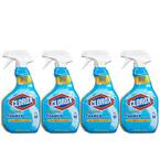 30 oz. Bleach Foamer Bathroom Spray Cleaner (4-Pack)