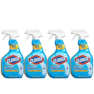 30 oz. Bleach Foamer Bathroom Spray Cleaner (4-Pack)