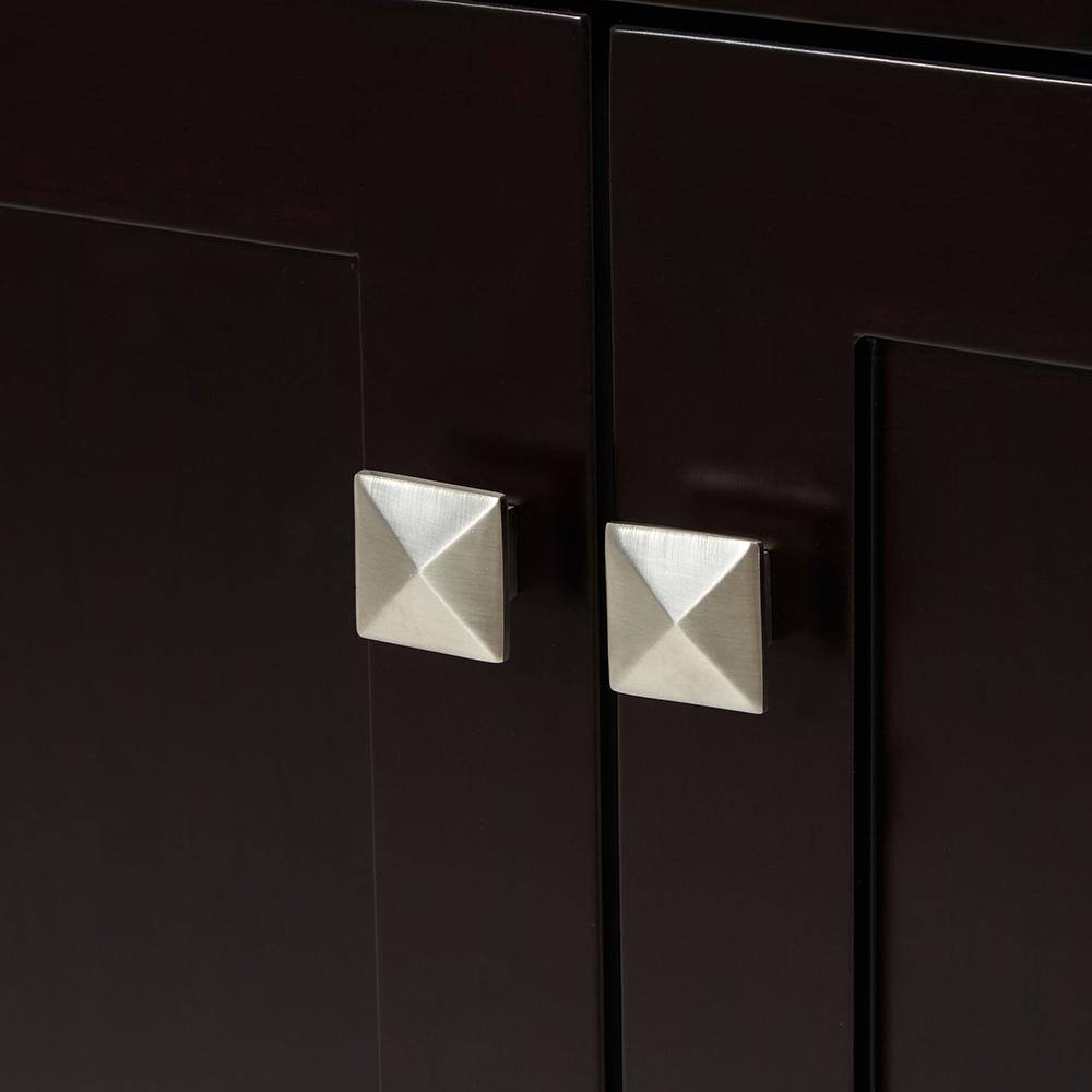 Cambridge 48" Espresso Solid Wood Single Vanity Cabinet