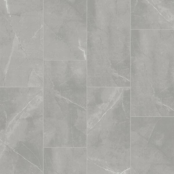 MSI Madison Celeste 12 in. x 24 in. Polished Porcelain Stone Look Floor and Wall Tile (16 sq. ft./Case)