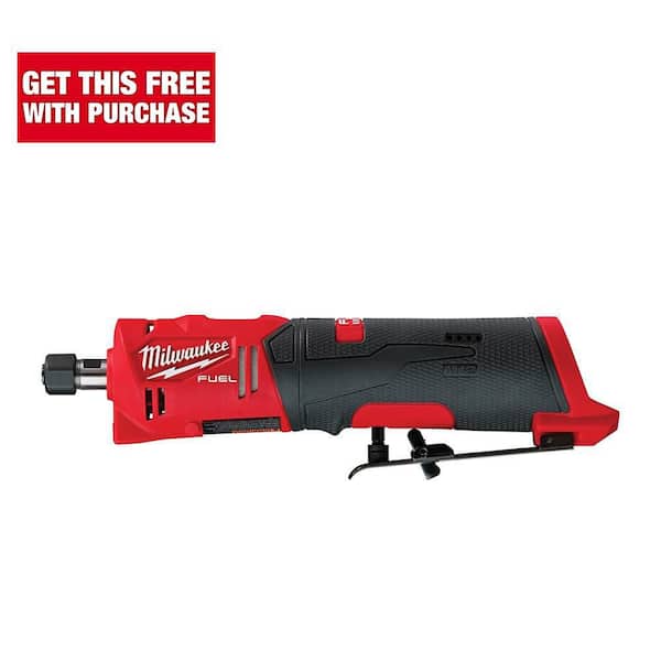 M12 FUEL 12V Lithium-Ion Brushless Cordless 1/4 in. Straight Die Grinder (Tool-Only)