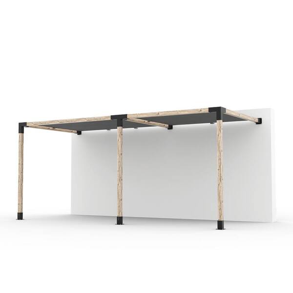 Reviews for TOJA GRID 8 ft. x 18 ft. Double Wall Mount Pergola Kit with