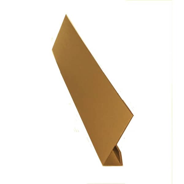 5 in. x 1.625 in. x 92 in. Skirt-Board Fence Rail Protector (Case of 6-Pieces)