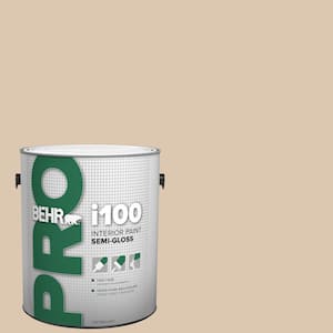 1 gal. #N270-2 Lentil Semi-Gloss Interior Paint