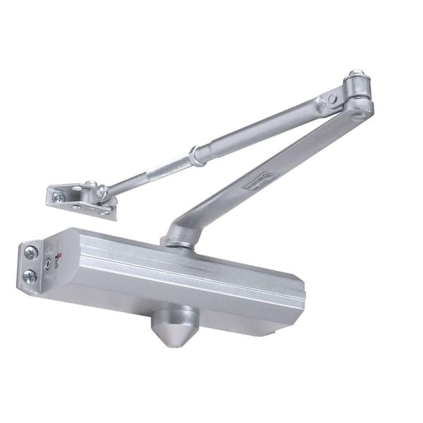 Aluminum Heavy-Duty Adjustable 1-4 Door Closer