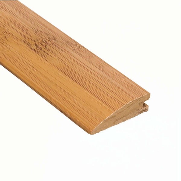 HOMELEGEND Horizontal Toast 9/16 in. Thick x 2 in. Wide x 47 in. Length Bamboo Hard Surface Reducer Molding