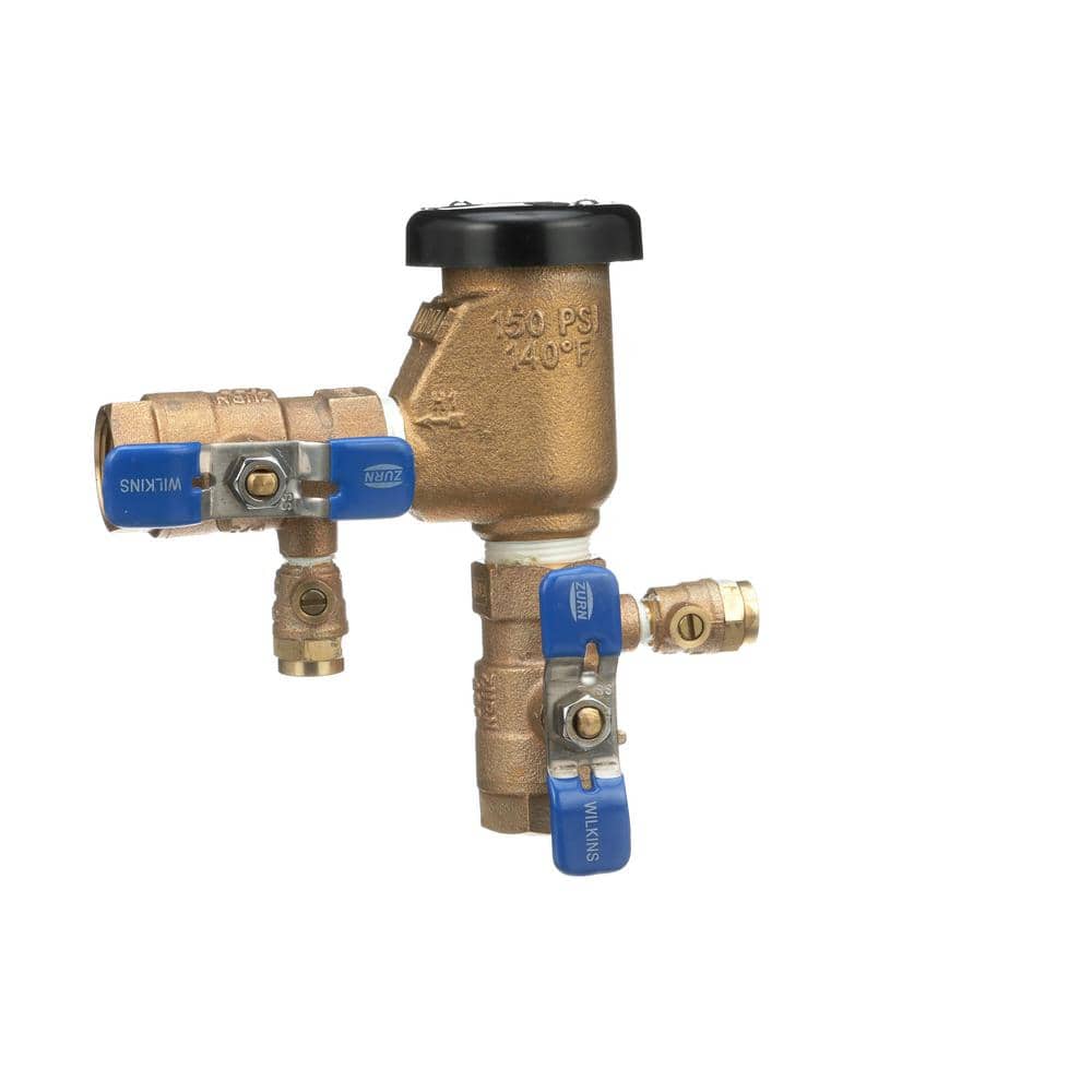 3/4 Inch Brass Pressure Vacuum Breaker Valve Assembly