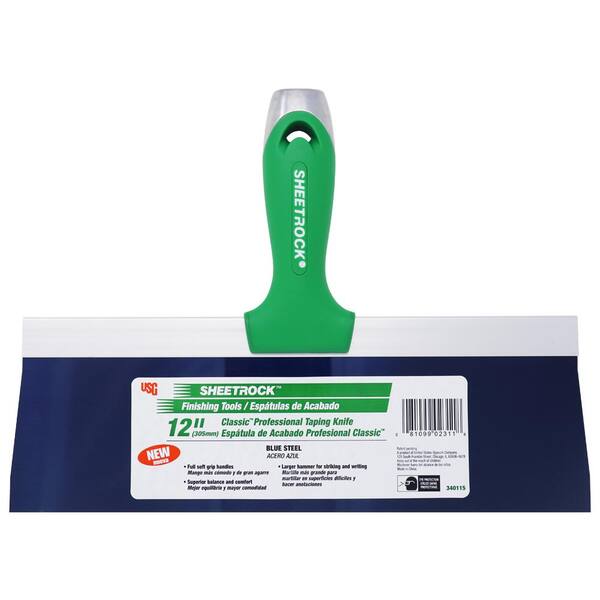 USG Sheetrock Brand 12 in. Classic Blue Steel Joint Knife