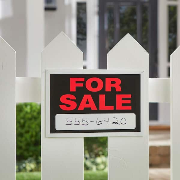 Picket Sign Post Real Estate Picket Sign