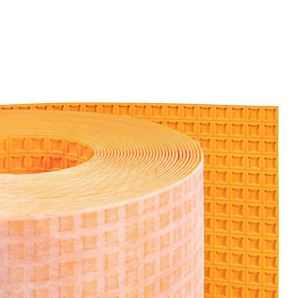 Ditra Membrane Schluter Tile Underlayment 54 sq ft Roll 