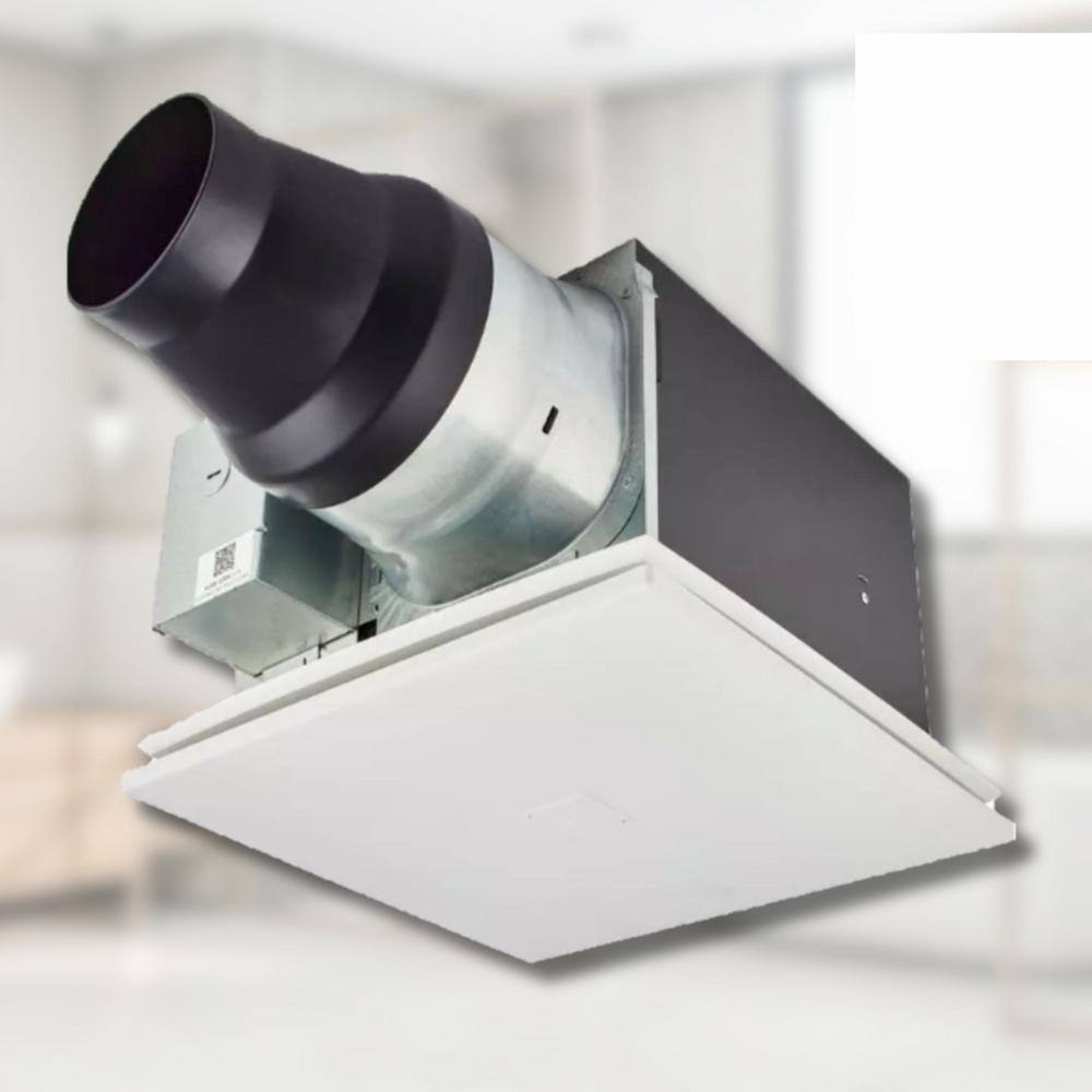 WhisperGreen Select White Metal Ceiling Mount Energy Star Fan