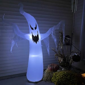 6.9 ft. H Diabolical Ghost Halloween Inflatable Outdoor Decoration