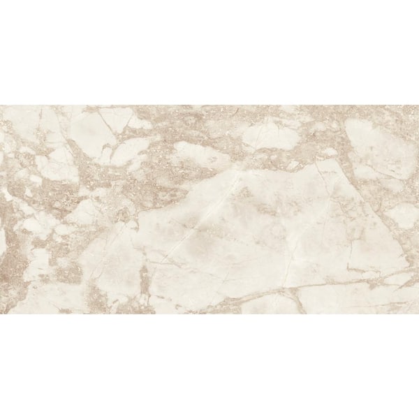 Florida Tile Invisible Beige 15 in. x 30 in. Matte Porcelain Floor and Wall Tile (716.8 sq. ft. /Pallet)