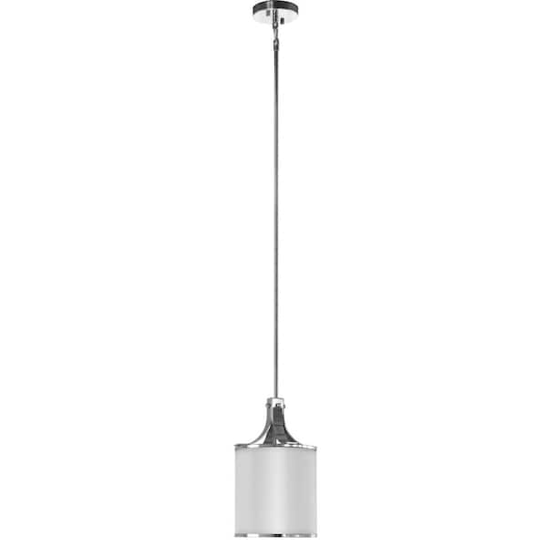 Illumine 1-Light Chrome Pendant