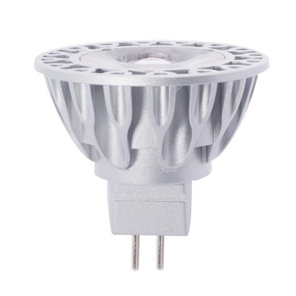 50-Watt Equivalent MR16 Dimmable Bi-Pin LED Light Bulb Warm White Light 270