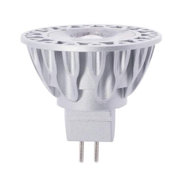Bulbrite 50-Watt Equivalent MR16 Dimmable Bi-Pin LED Light Bulb Warm White Light 2700K (1-Pack)