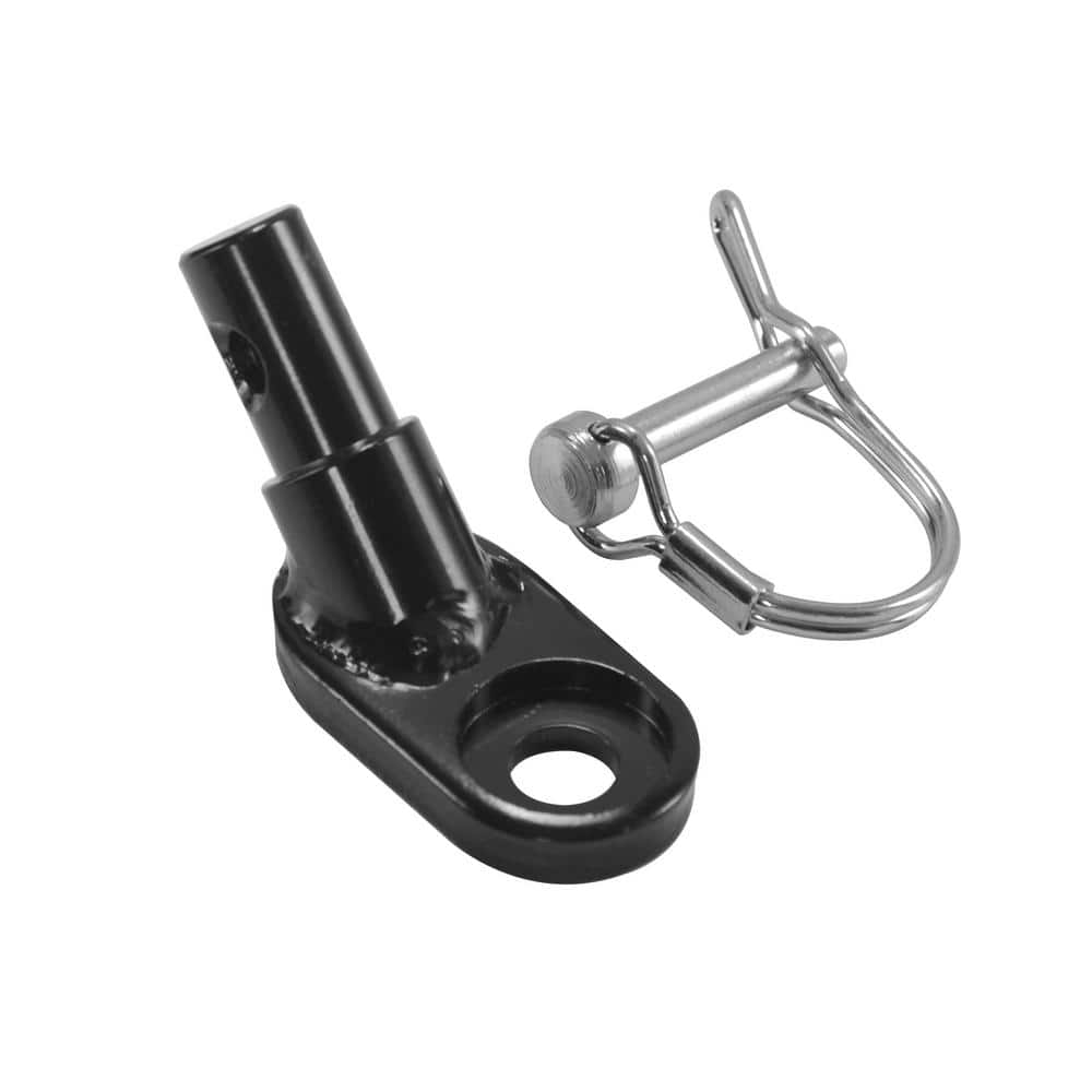 Biange Bike Trailer Hitch Connector Cycling Adapter Accessories Black 