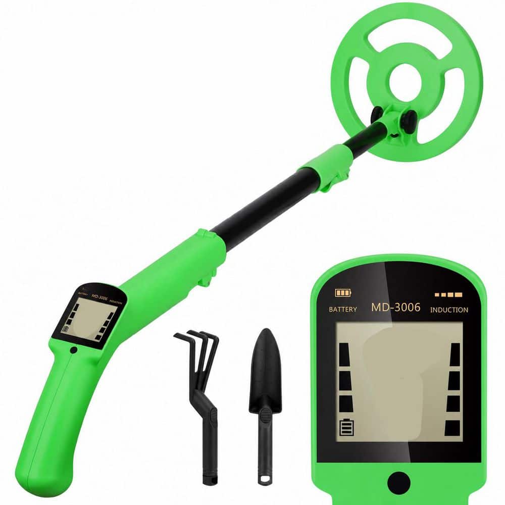 27.5-37.8 in Adjustable Kids Metal Detector with LCD Display, 6 in Search Coil and Portable Lightweight Build price history on PriceWatchPro