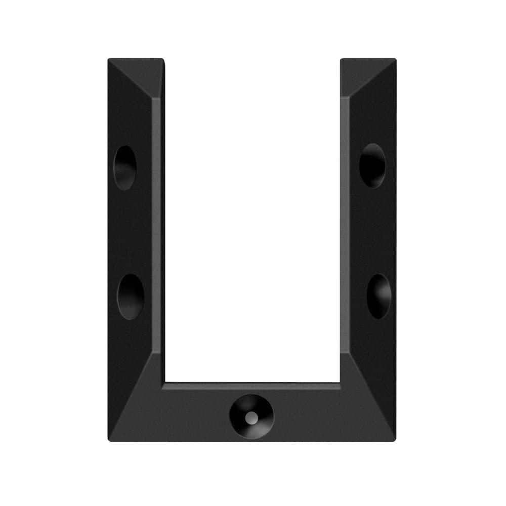 Black Rail Connector Bracket (4-Pack) price history on PriceWatchPro