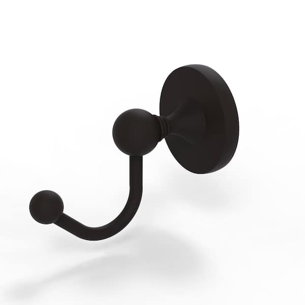 Allied Brass Shadwell Collection J-Hook Robe/Towel Hook in Oil Rubbed Bronze