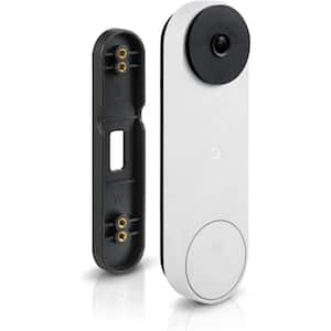 No-Drill Mount for Google Nest Doorbell (battery) - Avoid Drilling and Protect Your Walls