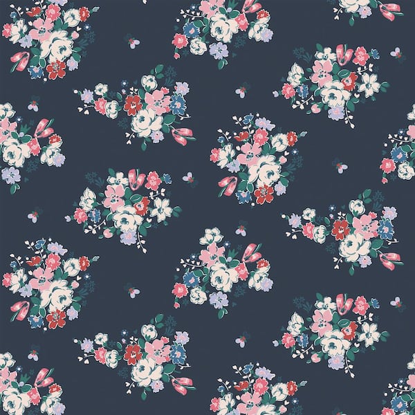Unbranded Clifton Floral Navy