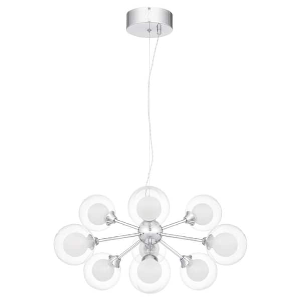 Led chandelier 2024 home depot