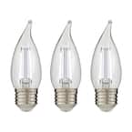 40-Watt Equivalent BA11 Dimmable Edison LED Light Bulb Daylight (3-Pack)
