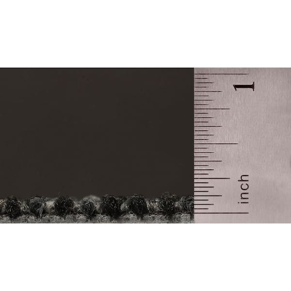 Advance Single-Inside Scoop-Gray Com/Res 24 in. x 24 in. Glue-Down Carpet Tile Plank W/Cushion 1 Tiles/Case 1 sq. ft.