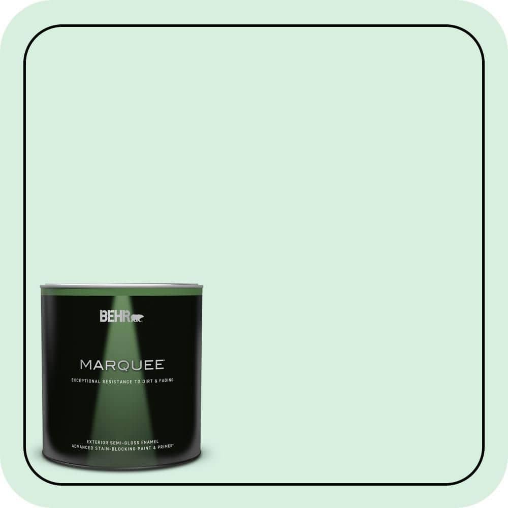 1 qt. #P410-1 Pondscape Semi-Gloss Enamel Exterior Paint & Primer price history on PriceWatchPro