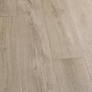 French Oak Valencia 20 MIL 9.1 in. x 60 in. Click Lock Waterproof Luxury Vinyl Plank Flooring (1,461.6 sq. ft. / pallet)