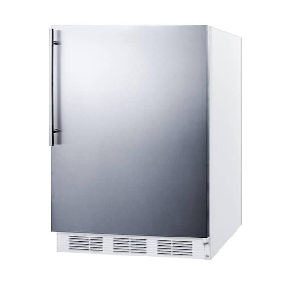 Summit MRF34BSSA 19 Inch Top Freezer Refrigerator with 3.2 cu. ft