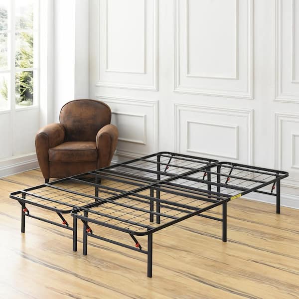 Heavy Duty Metal Platform Bed Frame, Chair That Turns Into A Twin Size Bed Frame